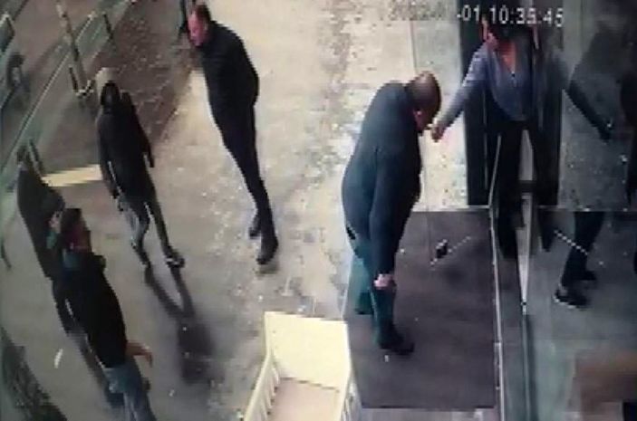 i Gaziantep'te dövize göre kira zammı isteyen iş yeri sahibi, klinik bastı