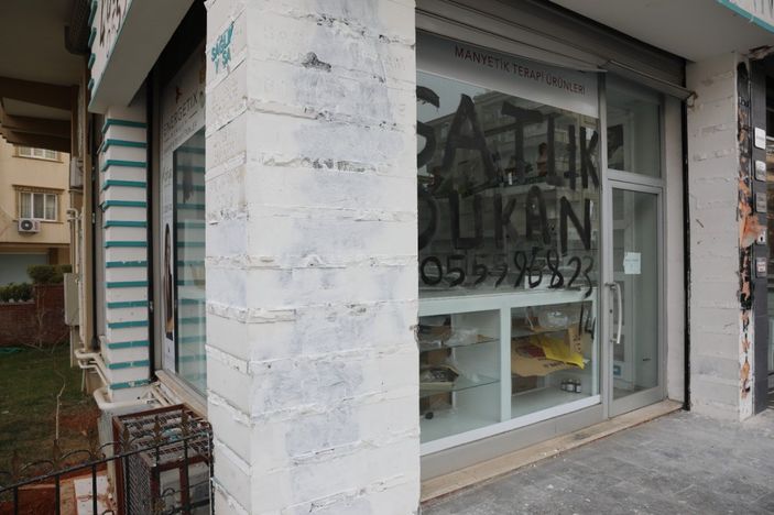 i Gaziantep'te dövize göre kira zammı isteyen iş yeri sahibi, klinik bastı