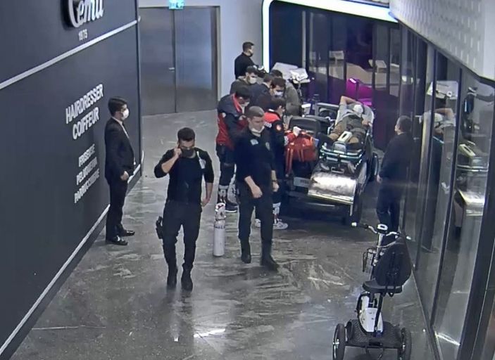 İstanbul Havalimanı'nda bir yolcunun midesinden 12 kapsül kokain çıkarıldı