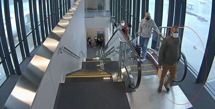 İstanbul Havalimanı'nda bir yolcunun midesinden 12 kapsül kokain çıkarıldı