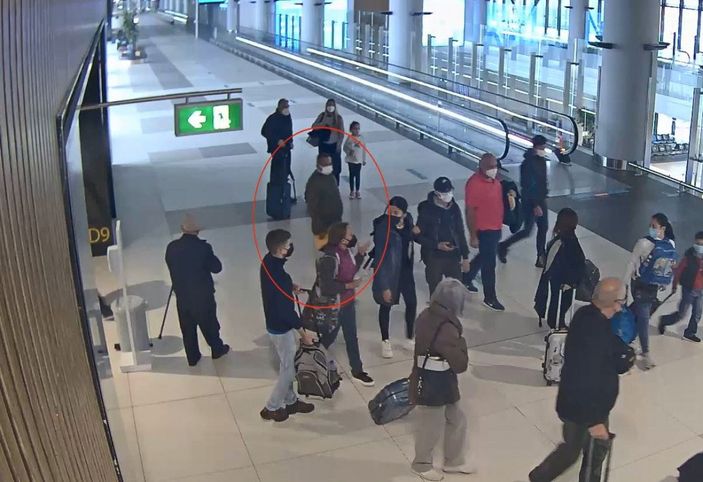 İstanbul Havalimanı'nda bir yolcunun midesinden 12 kapsül kokain çıkarıldı