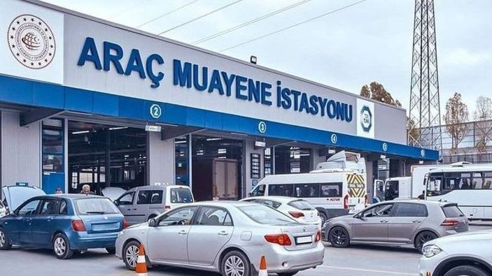 Araç muayenelerinde 2022 tarifesi belli oldu