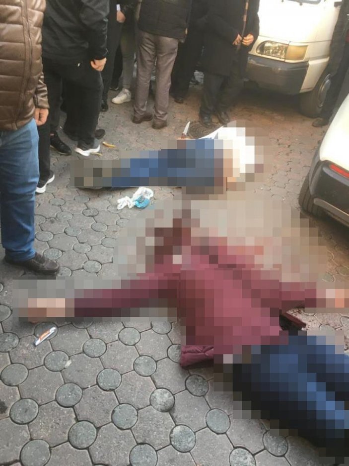 Kayseri'de 'miras' kavgası: Ölü ve yaralılar var