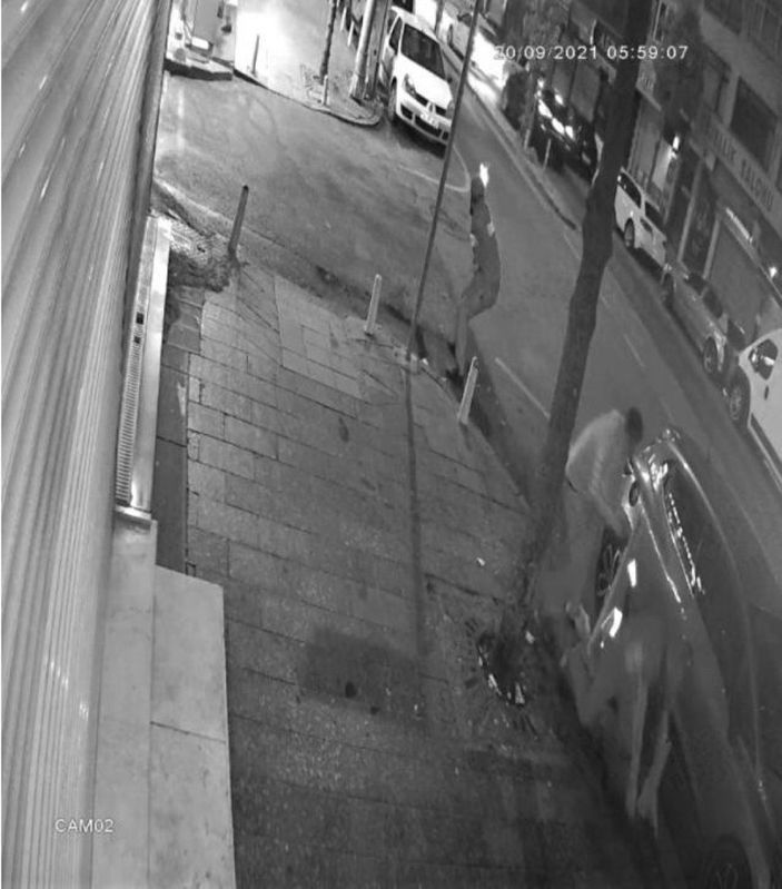 i Kağıthane'deki suç listesi kabarık genç, çatışmada öldürüldü