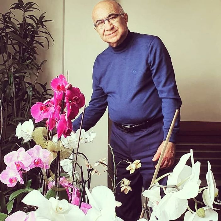 Ekranların psikiyatristi Arif Verimli'nin eşi güzelliğiyle büyüledi! 44 yıl süren birliktelik...