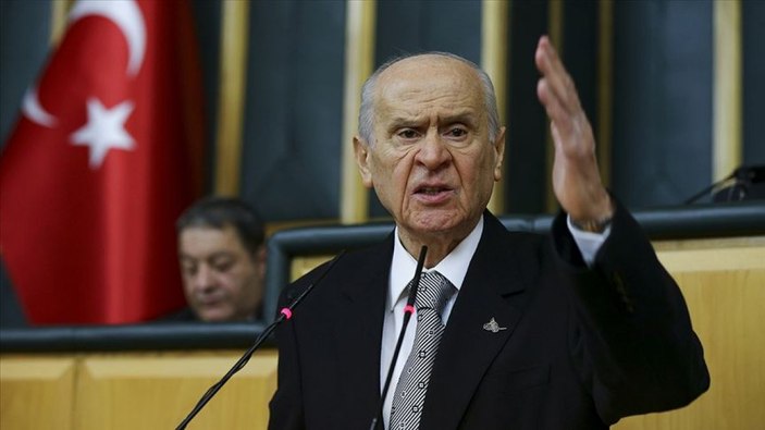 Devlet Bahçeli'nin grup toplantısı konuşması