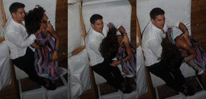 Ne Serenay ne Duygu! Çağatay Ulusoy şezlongda bakın kiminle yakalanmış!