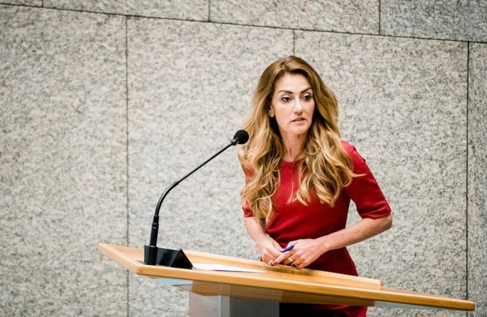 Hollanda'nın yeni Adalet Bakanı Dilan Yeşilgöz oldu