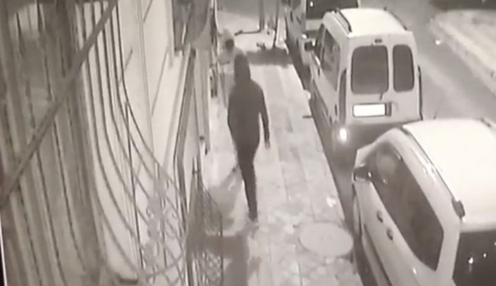 Sultangazi'de 250 bin liralık otomobil hırsızlığı