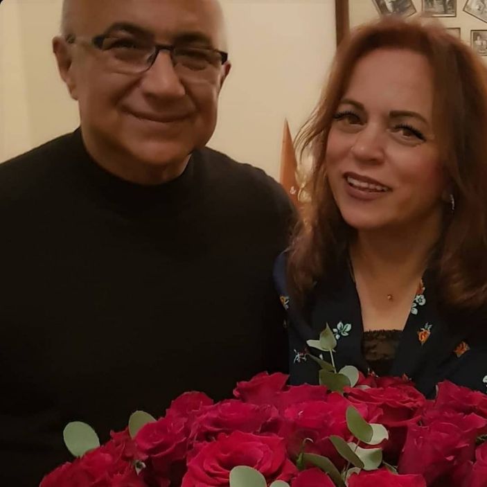 Ekranların psikiyatristi Arif Verimli'nin eşi güzelliğiyle büyüledi! 44 yıl süren birliktelik...