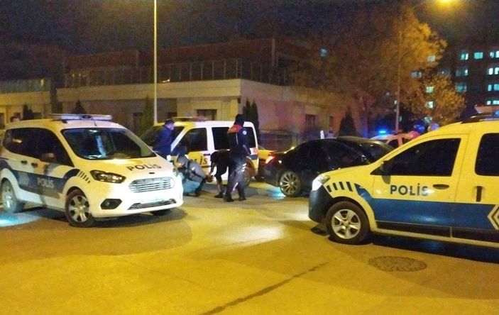 Konya'da polisten kaçan alkollü sürücü: Sorun çıkartmak istemedim