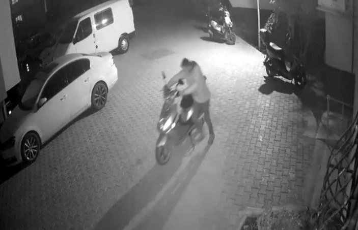 Osmaniye'de 21 motosiklet çalan hırsız yakalandı