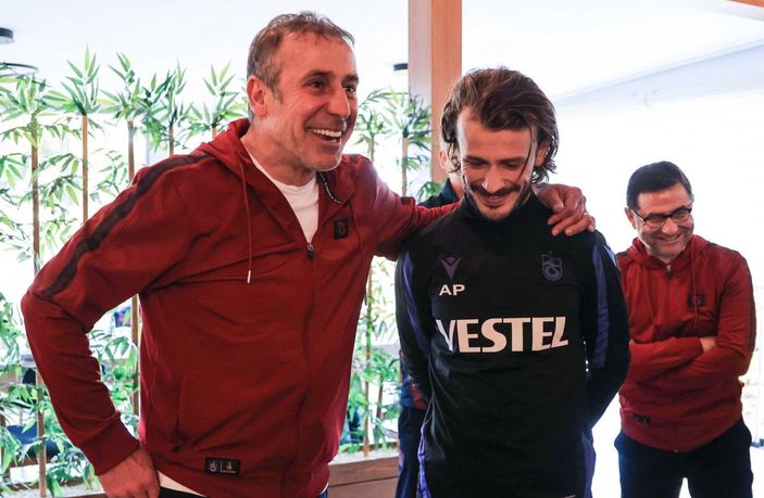 Trabzonspor'da Abdulkadir Parmak'a izin çıktı