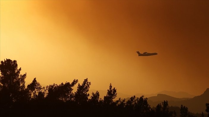 Orman yangınları ile mücadele için uçak ihalesi başladı
