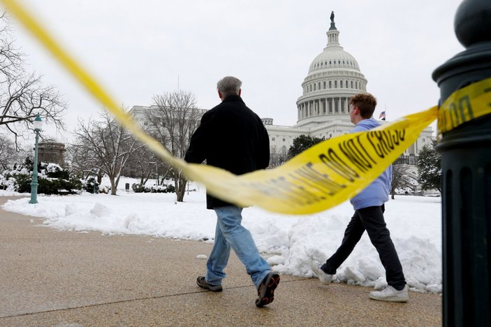 ABD Kongresi'nde 6 Ocak baskınının yıl dönümü için güvenlik önlemleri
