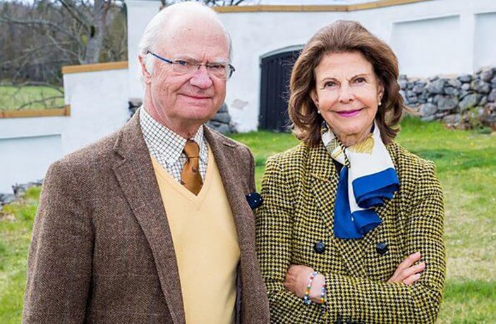 İsveç Kralı Carl Gustaf ve eşi Silvia koronavirüse yakalandı