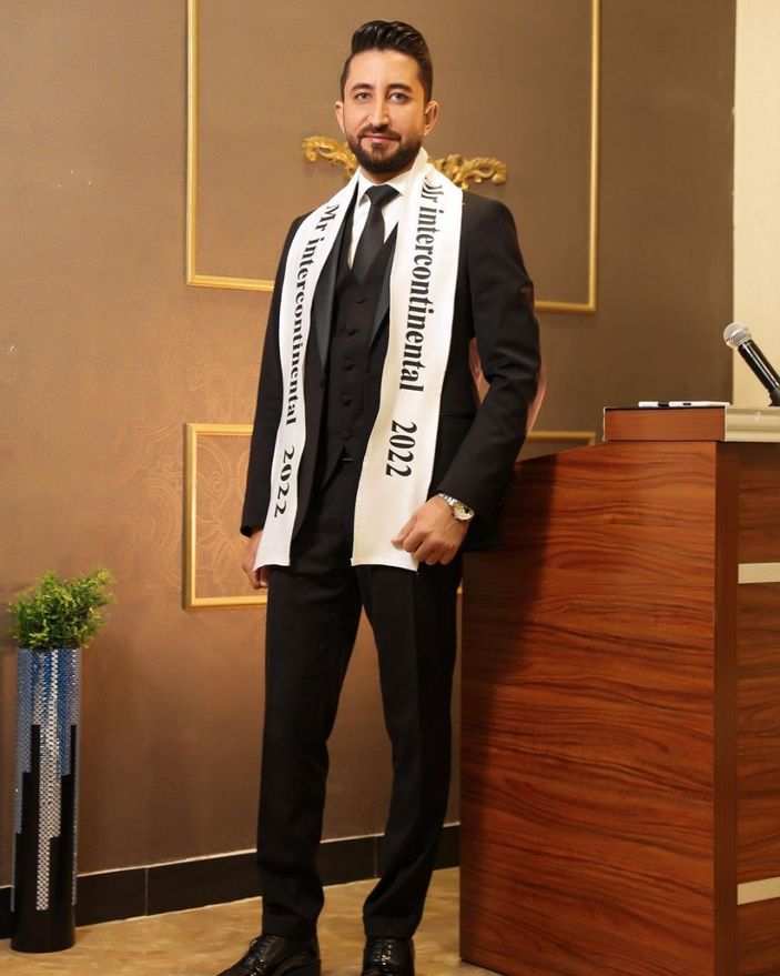 2022 Erkekler Kainat Güzeli Darya Kamil seçildi