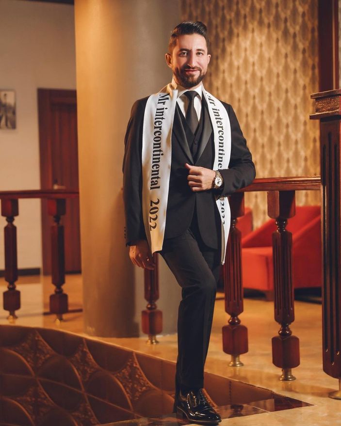 2022 Erkekler Kainat Güzeli Darya Kamil seçildi