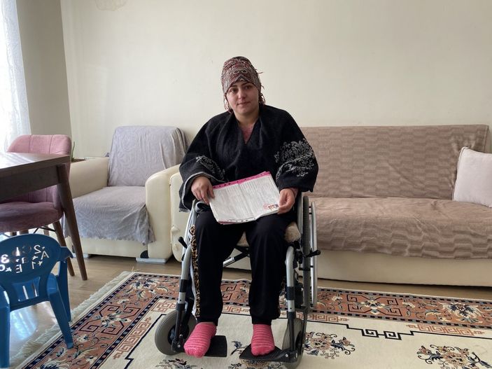 Niğde'de eski eşi tarafından vurulup felç olan kadının bakım parası kesildi