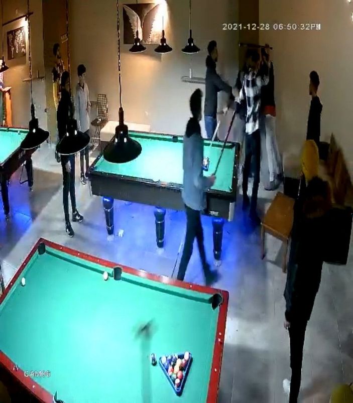 Esenyurt'taki bilardo salonunda istekayla saldıran şahıslar tutuklandı