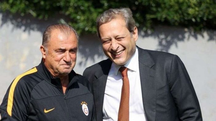 Galatasaray Başkanı Elmas: Fatih Terim bizimle