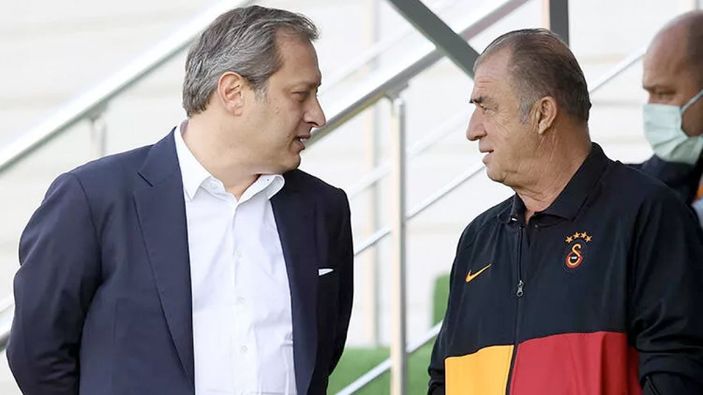 Galatasaray Başkanı Elmas: Fatih Terim bizimle