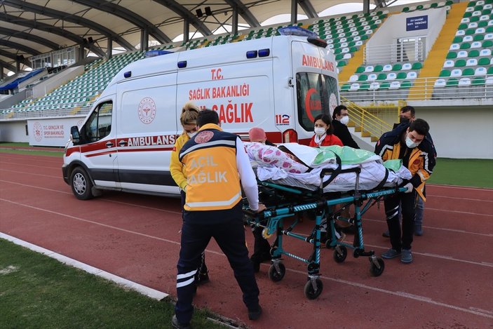 Kırklareli'nde 76 yaşındaki hasta için hava ambulansı istendi