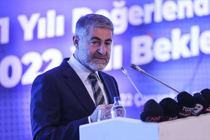 a Nureddin Nebati, MÜSİAD yönetimiyle bir araya geldi