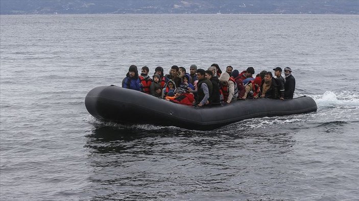 Yunanistan'ın 2021 yılındaki sığınmacı zulmü