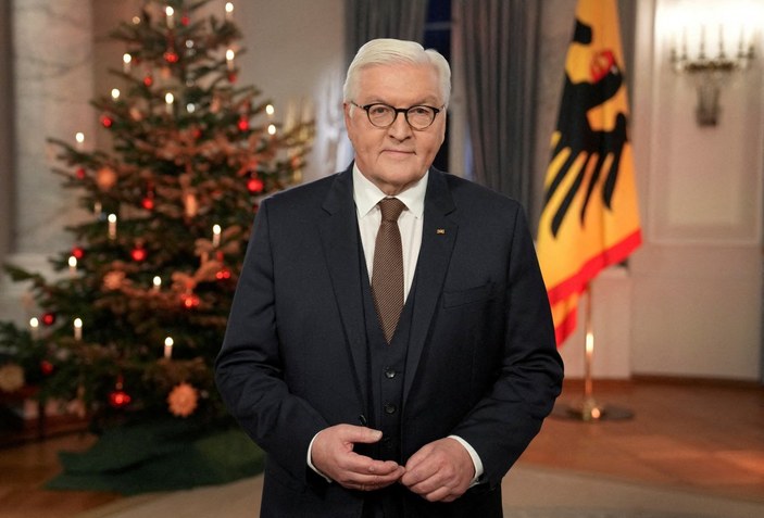 Frank-Walter Steinmeier, Almanya'da cumhurbaşkanlığına yeniden aday olacak
