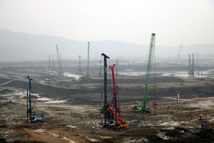 Karadeniz doğalgazının işleneceği tesisin maketi hazır