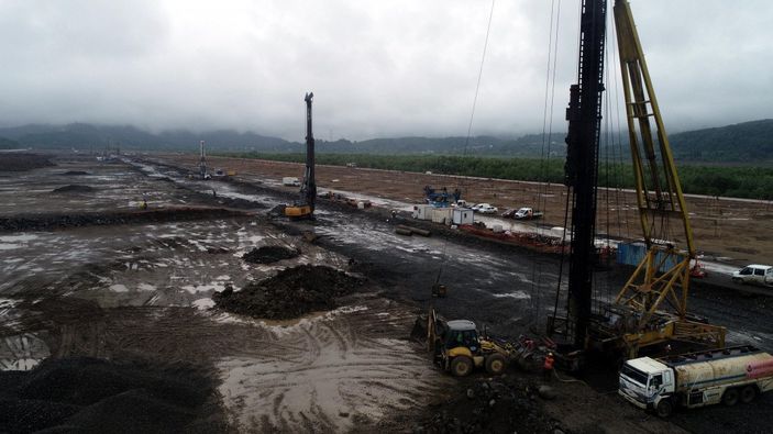 Karadeniz doğalgazının işleneceği tesisin maketi hazır