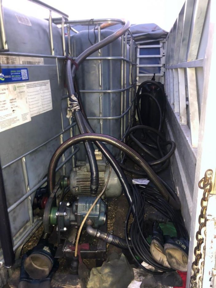 Adana'da 3 bin litre kaçak akaryakıt ele geçirildi