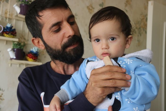 i Diyarbakır’da gofretin içinden kağıt çıktı, 10 aylık bebek ölümden döndü