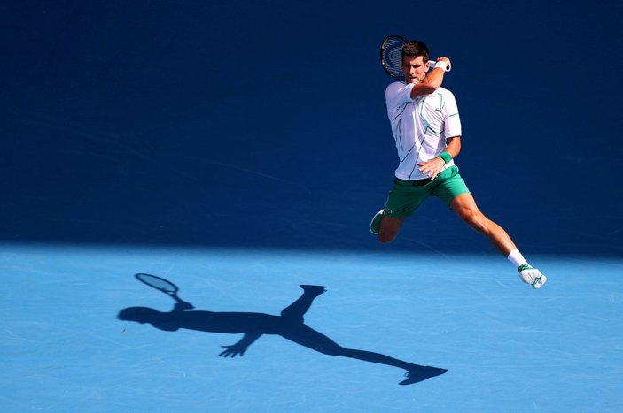 Sırp tenisçi Djokovic, aşı olmadığı için Avustralya'ya giremedi