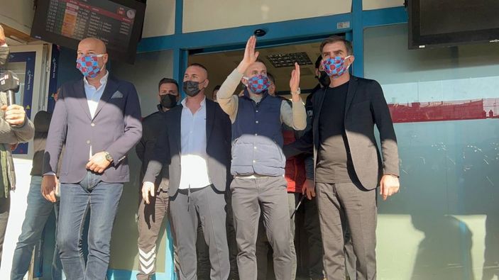 i Edin Visca, Trabzon'a geldi