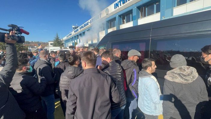 i Edin Visca, Trabzon'a geldi