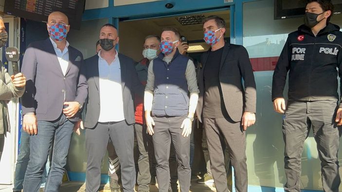 i Edin Visca, Trabzon'a geldi