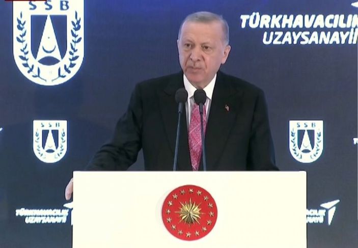 Cumhurbaşkanı Erdoğan, milli muharip uçağıyla ilgili tarih verdi