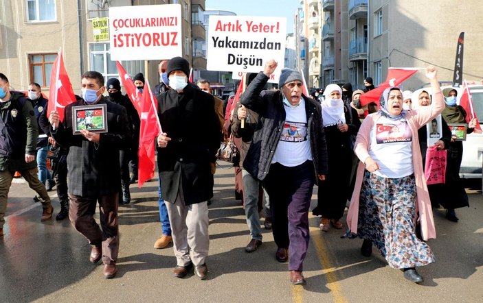 Van’da evlat nöbeti, 28’inci haftasına girdi