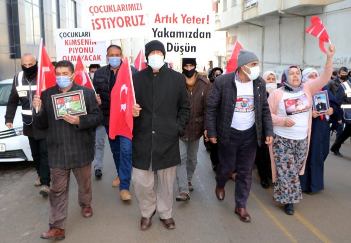 Van’da evlat nöbeti, 28’inci haftasına girdi