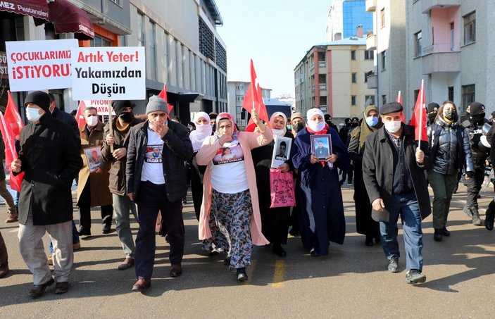 Van’da evlat nöbeti, 28’inci haftasına girdi