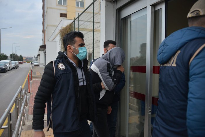 Adana’da, FETÖ/PDY’nin KKTC askeri mahrem sorumlusu yakalandı