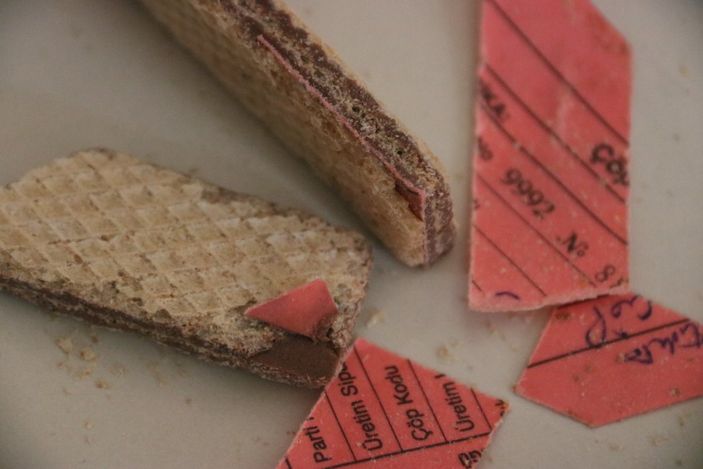 i Diyarbakır’da gofretin içinden kağıt çıktı, 10 aylık bebek ölümden döndü