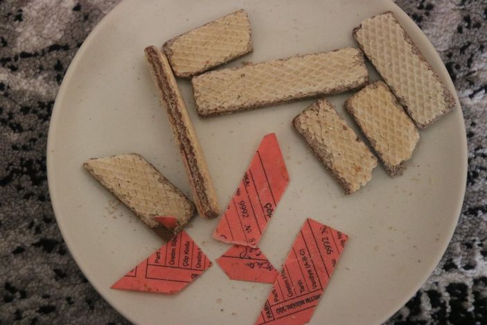 i Diyarbakır’da gofretin içinden kağıt çıktı, 10 aylık bebek ölümden döndü