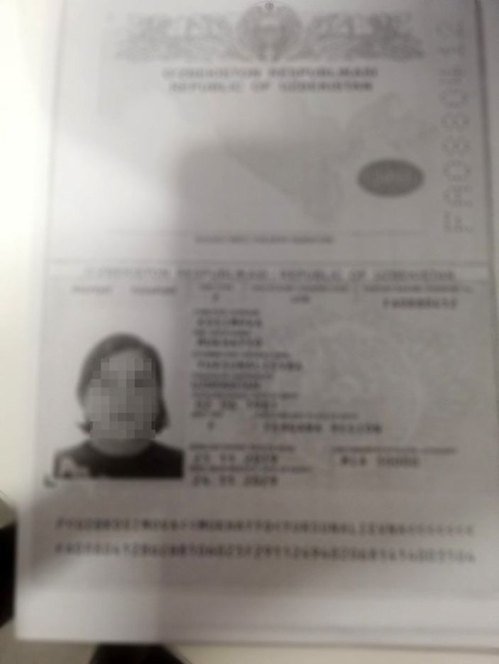 Terör şüphelisi yabancı kadın İstanbul’da çifte pasaportla yakalandı