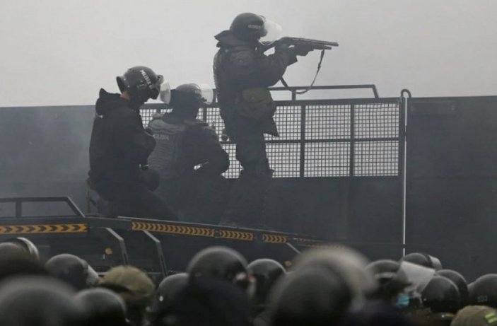 Rusya Dışişleri'nden Kazakistan olaylarına ilişkin açıklama