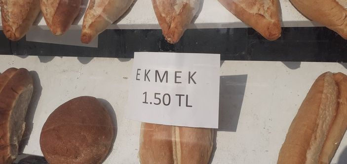 i Çorum'da fırıncılar ekmek fiyatlarını düşürdü