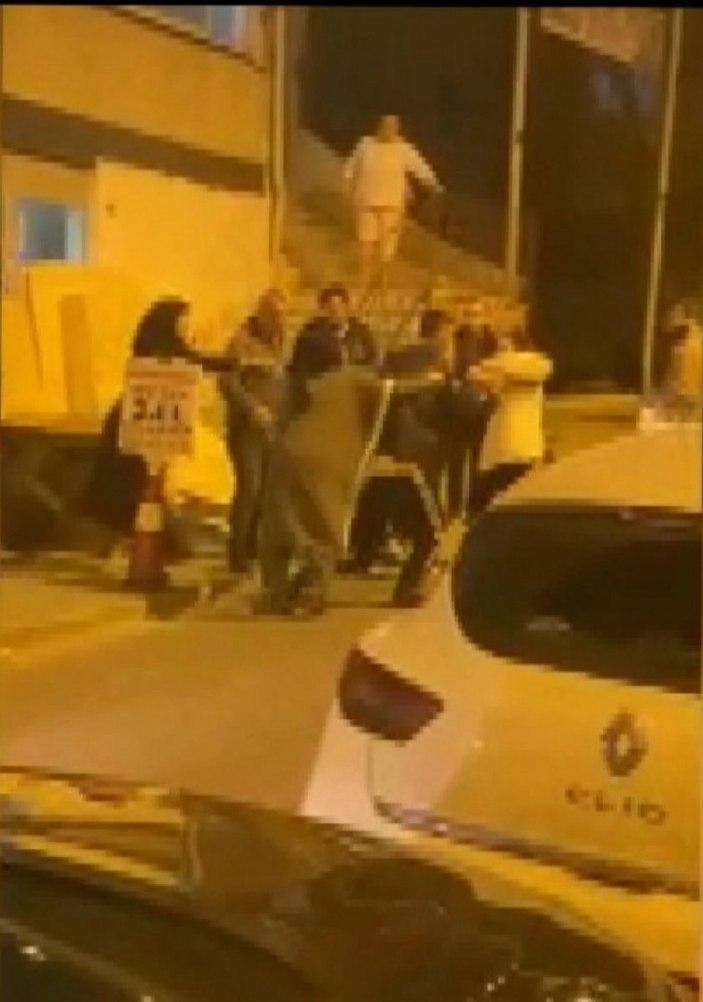 Güngören’de, iş arkadaşı tarafından takip edilen genç kızın taciz iddiası