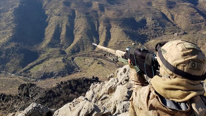 Bitlis'te ikna çalışması sonucu bir terörist teslim oldu